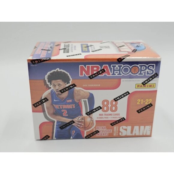 NBA Hoops 21-22 Anniversary Edition Trading Cards SINGLE PACK - Picture 3 of 6